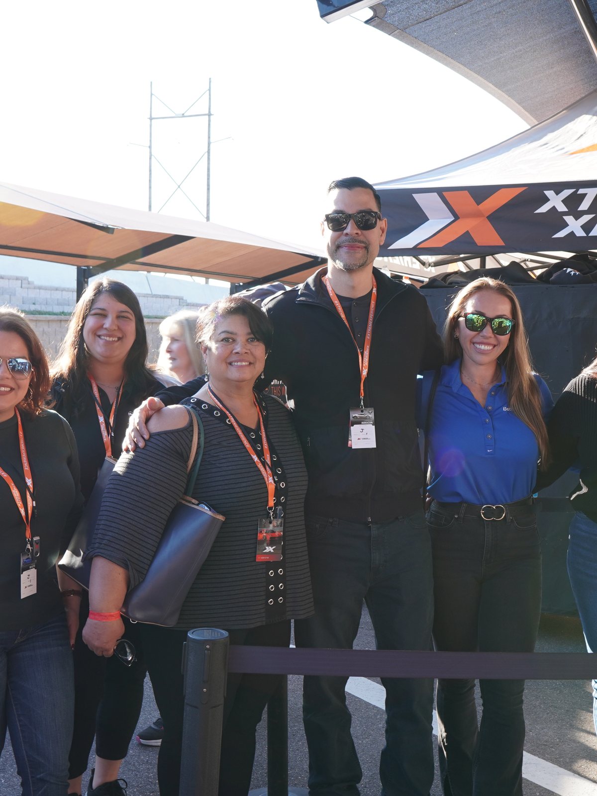 Advantage Insurance Advisors team together at a company event